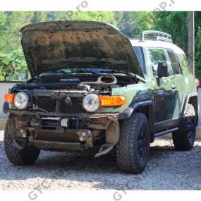 Suport montare troliu M4x4 Toyota FJ Cruiser