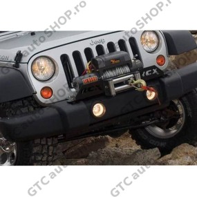 Suport montare troliu Rough Country pentru Jeep Wrangler JK