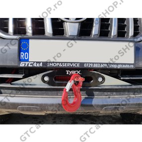 Suport montare troliu Bull Face, Land Cruiser 120
