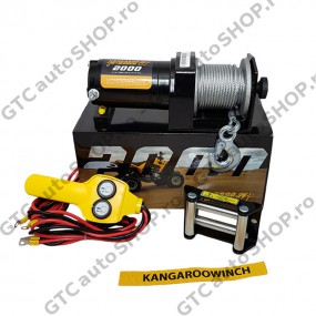 Troliu Kangaroo K2000 ATV cablu otel