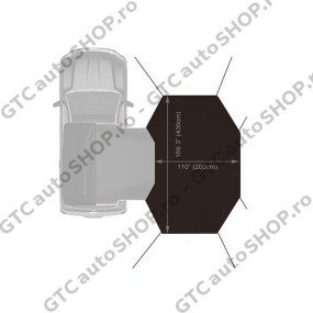 Umbrar cort iKamper Skycamp Mini