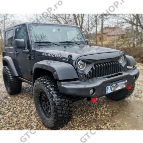 Bara fata fara bullbar Raptor 4x4 pentru Jeep Wrangler JK