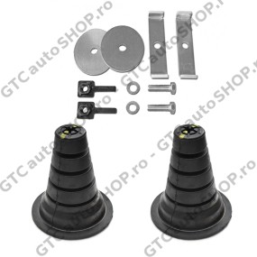 Kit conversie perne la arcuri elicoidale Land Cruiser 120 si 150