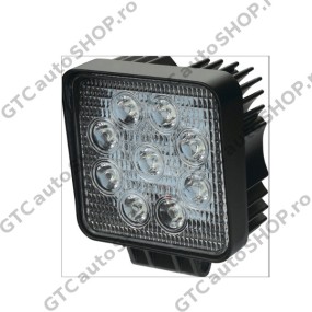 Proiector LED Patrat 27W