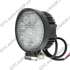 Proiector LED Rotund 27W