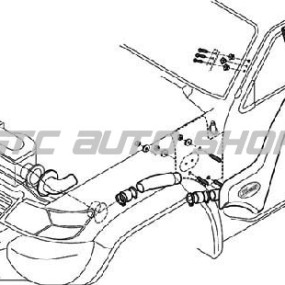 Snorkel Safari Nissan Y61 SS15HF