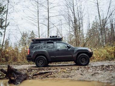 Marchiză Easy-Out / 2 m / Negru