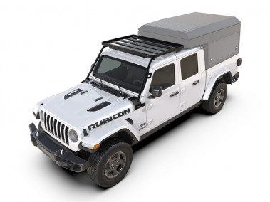 Jeep Gladiator JT (2019-prezent) Cab Over Camper Slimline II Roof Rack Kit