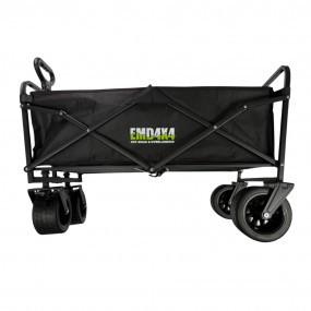 Cărucior de transport pliabil pentru outdoor, camping și excursii, capacitate 150 kg, EMD4x4