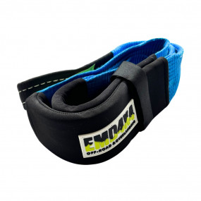 Chingă de recuperare auto 12t (12000kg) 1.5m x 75mm Albastru Emd4X4