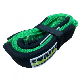 Chingă de recuperare auto 8t (8000kg) 3m x 50mm Verde Emd4X4