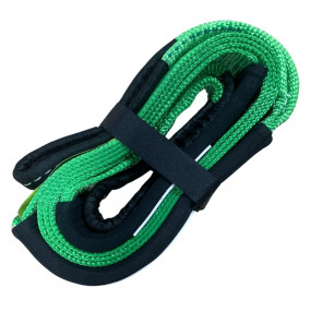 Chingă de recuperare auto 8t (8000kg) 3m x 50mm Verde Emd4X4