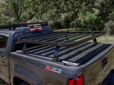 GMC Canyon Roll Top 5.1' (2015-Current) Slimline II Load Bed Rack Kit