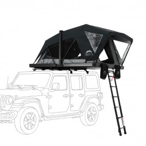 Cort auto OrthFrame 180 Wild Land, carcasă dură din aluminiu, design aerodinamic, spațiu maxim