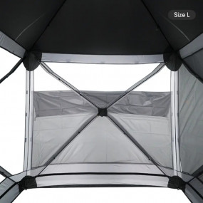 Cort multifuncțional 2.4x2.4m Hub Screen House 400 XL Wild Land