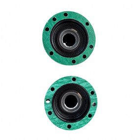 Cuplaj butuc roată cu acționare manuală HD, MRL Heavy-Duty, Suzuki Jimny (1999-2025) Emd4x4