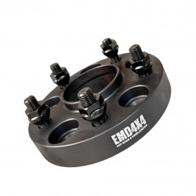 Flansa distantier 25mm, 5x114.3, M12x1.5, CB66.1, Dacia Duster (cu inel de centrare) Emd4x4