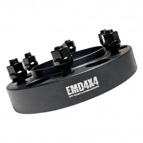 Flansa distantier 30mm, 6x139.7, M12x1.5, CB106.1, Toyota Hilux 1997-2025 (cu inel de centrare) Emd4x4