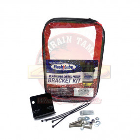 Suport universal la 90° pentru prefiltru motorină FlashLube FDF