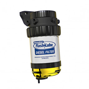 Suport universal la 90° pentru prefiltru motorină FlashLube FDF
