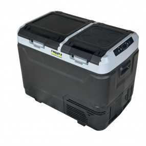 Frigider si congelator auto portabil 50 L, cu compresor, alimentare 12V/24V/220V, Bluetooth, control digital, -20°C +20°C EMD4x4
