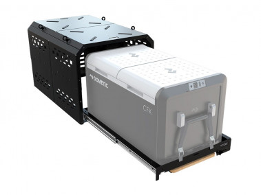 Set glisieră pentru frigider și cușcă de protecție - Marime mare