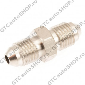 Racord adaptor ARB JIC-4(M) - JIC-4(M), set doua bucati