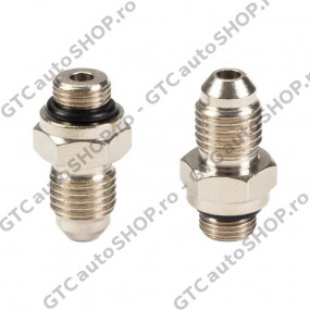 Racord adaptor ARB 1/8 BSP(M) -  JIC-4(M), set doua bucati
