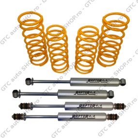 Suspensie Raptor 4x4, Kit +10cm Patrol Y60 / Y61