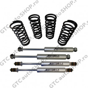 Suspensie Raptor 4x4, Kit +10cm Patrol Y60 / Y61