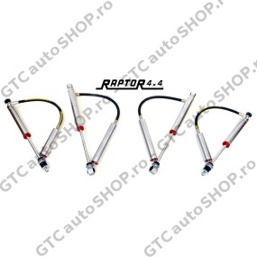 Kit amortizoare cu rezervor Raptor 4x4,  Patrol Y60/Y61 +10cm