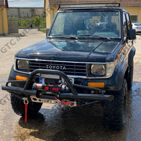 Bara fata cu bullbar Raptor 4x4, Land Cruiser 70