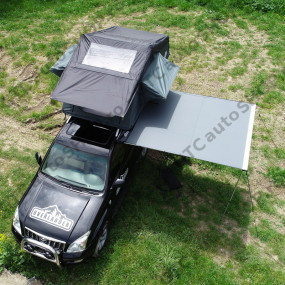Marchiza auto Overlander 2.5x3.0m cu husa PVC