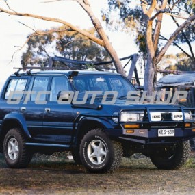 Bara fata ARB DeLuxe Toyota Landcruiser 80 cu overfendere