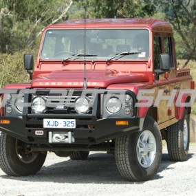 Bara fata ARB DeLuxe Land Rover Defender, cu bullbar