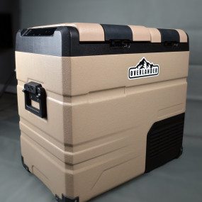 Frigider + congelator auto Overlander pentru camping 45L