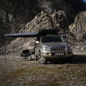 Marchiza / Umbrar OVERLANDER 2.5m 270° Dreapta cu LED 2.0