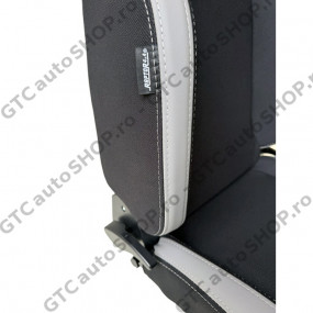Scaun Raptor 4x4 textil/piele Special Edition, cu sine culisante incluse