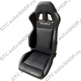 Scaun Raptor 4x4 Sky piele, cu sine incluse