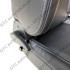 Scaun Raptor 4x4 Sky piele, cu sine incluse