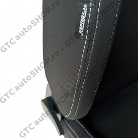 Scaun Raptor 4x4 textil, cu sine culisante incluse