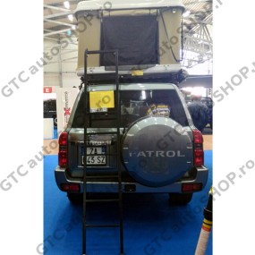 Cort Raptor 4x4 145 x 214 cm carcasa rigida