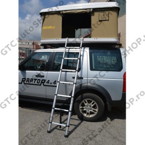 Cort Raptor 4x4 125 x 209 cm carcasa rigida