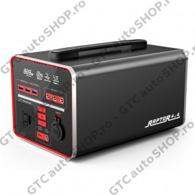 Statie electrica portabila Raptor 4x4 481W Generator / Powerbank