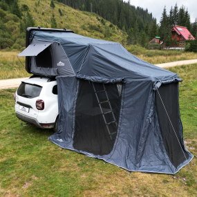 Anexa cort auto Overlander Discover MAX 1.6m x 2.1m cu Sky Roof