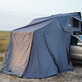 Anexa cort auto Overlander Discover MAX 2.1m x 2.1m cu Sky Roof