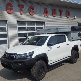 Kit terminații față praguri ARB Summit Hilux Revo 2021+