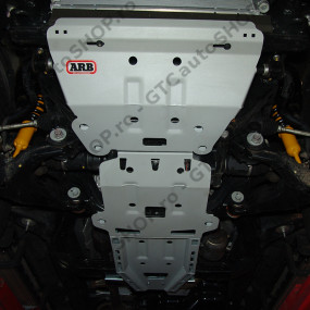 Set scuturi otel ARB Toyota Land Cruiser 150 2009-2013 fara KDSS