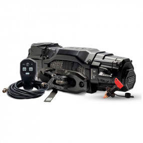 Troliu ARB Winch 10000lbs, cablu sintetic