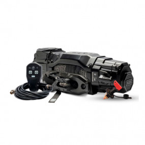 Troliu ARB Winch 12000lbs, cablu sintetic